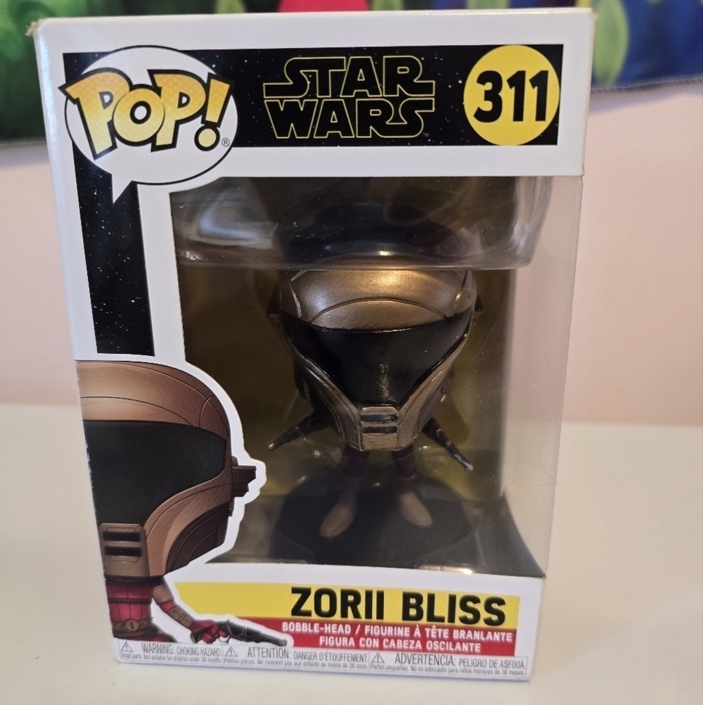 Funko Pop! Star Wars: Episode 9, Rise of Skywalker - Zorii Bliss
